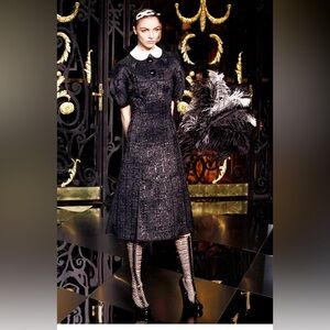 Louis Vuitton Spring 2011 Runway Black Dress